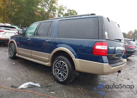 2014 Ford Expedition El Xlt из США, поврежденный, VIN 1FMJK1J59EEF18791